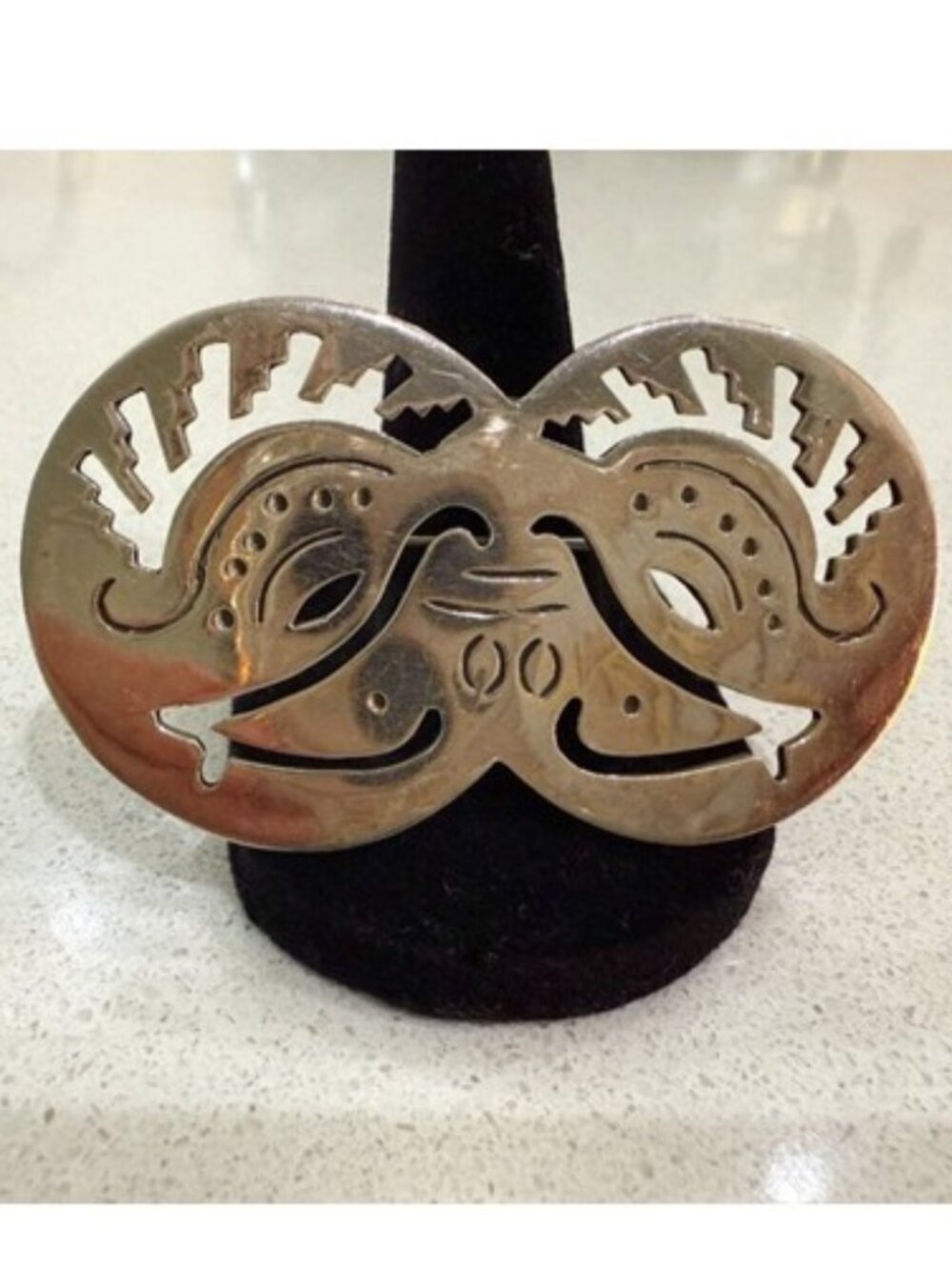 TAXCO 925 STERLING SILVER Pendant BROOCH